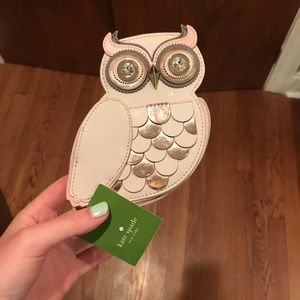 New With Tags! Kate Spade coin purse Never Used!!